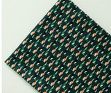 Toco Toucan Patterned Fabric made in Korea by the Half Yard