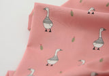 Goose Ethnic Patterned Fabric made in Korea by Half Yard Digital Textile Printing