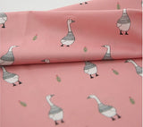 Goose Ethnic Patterned Fabric made in Korea by Half Yard Digital Textile Printing