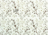 Cotton Flower Patterned Fabric,  made in Korea by Half Yard