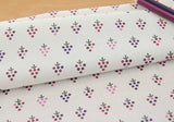 Grape patterned Fabric made in Korea by the Half Yard Digital Textile Printing Method