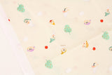 Disney Snow White Seven Dwarfs Fabric made in Korea, 45cm x 144cm, 18"x 56" / Half Yard