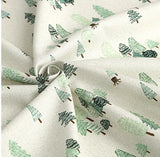 Little Forest Patterned Baby Fabric made in Korea by the Half Yard