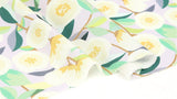 Blossoms Flowers Patterned Fabric made in Korea by Half Yard  DTP(Digital Textile Printing)