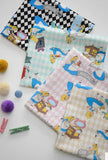 Alice in Wonderland Antibiosis Fabric made in Korea by the Half Yard