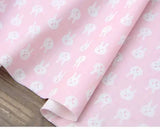 Rabbit Bunny Face Fabric made in Korea by the Half Yard