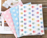 Rabbit Bunny Face Fabric made in Korea by the Half Yard