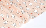 Cute Cat Fabric made in Korea by the Half Yard