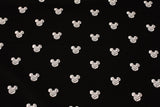 Disney Mickey Mouse Cotton Fabric printed in Korea by the Half Yard