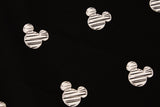 Disney Mickey Mouse Cotton Fabric printed in Korea by the Half Yard