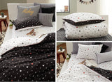 Disney Mickey Mouse Satin Cotton Fabric printed in Korea 18" x 63" 45cm x 160cm by the Half Yard