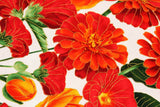 Arcadia Big Flowers Fabric by Timeless Treasures Fabrics by the Half Yard Increments