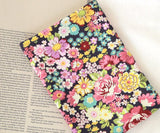 Retro Vintage Floral Flowers Fabric made in Korea by the Half Yard