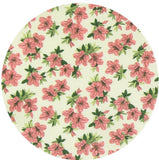 Azalea Flowers Floral Patterned Fabric made in Korea by the Half Yard