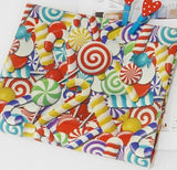 Lollipop Candy Fabric made in Korea by the Half Yard