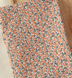 Tiny Flower Floral Patterned Fabric made in Korea by the Half Yard