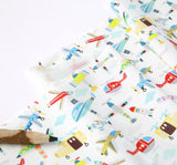 Aircraft Plane Fabric made in Korea by the Half Yard