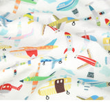 Aircraft Plane Fabric made in Korea by the Half Yard