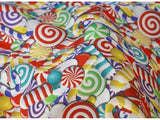 Lollipop Candy Fabric made in Korea by the Half Yard