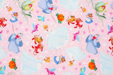 Disney Princess Cinderella Fabric printed in Korea by the Half Yard