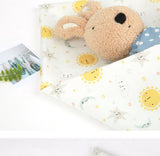 Cloud Star Sun Kids Patterned Fabric made in Korea by the Half Yard