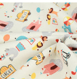 Circus Land Kids Patterned Fabric made in Korea by the Half Yard