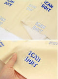 I Can Do It Lettering Fabric made in Korea by Half Yard