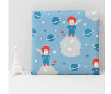 Little Prince Patterned Fabric made in Korea by the Half Yard