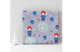 Little Prince Patterned Fabric made in Korea by the Half Yard