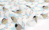 Birds Patterned Fabric made in Korea by Half Yard