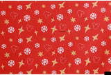 Christmas Disney Mickey Mouse Minnie Mouse Fabric made in Korea by the Panel