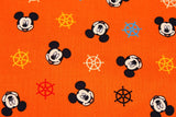 Disney Mickey Mouse Fabric Camelot Fabrics by the Half Yard