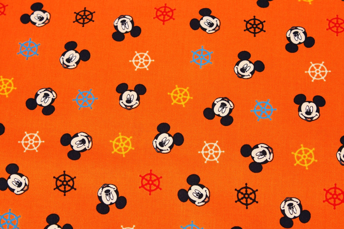 Disney Mickey Mouse Fabric Camelot Fabrics by the Half Yard