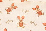 Disney Winnie the Pooh Piglet Antibiosis Cotton Fabric printed in Korea by the Half Yard