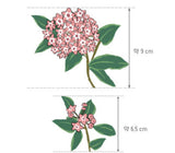 Half Yard 韓國製造 Hoya 花卉圖案布料