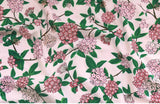 Hoya Flower patterned Fabric made in Korea by Half Yard