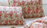 Wild Flower patterned Fabric, Floral Fabric made in Korea by the Half Yard