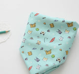 Cat Kitten Patterned Fabric made in Korea by Half Yard Digital Textile Printing