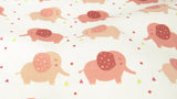 Elephant Patterned Fabric made in Korea by Half Yard