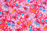 Trolls Dreamworks Oxford Fabric made in Japan by the Half Yard