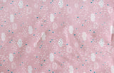 Cloud Rain Drop patterned Fabric made in Korea by Half Yard