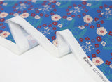 Disney Reto Garden Mickey Mouse Cotton Antibiosis Fabric printed in Korea by the Half Yard