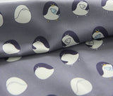 Cute Penguin Fabric made in Korea by the Half Yard