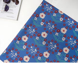 Disney Reto Garden Mickey Mouse Cotton Antibiosis Fabric printed in Korea by the Half Yard