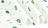 Frog Duckweed patterned Fabric made in Korea by Half Yard Digital Textile Printing