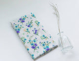 Cornflower patterned Fabric made in Korea by Half Yard