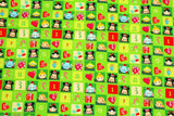 Disney Tsum Tsum Cotton Fabric printed in Korea by the Half Yard