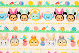 Disney Tsum Tsum 棉質布料由 Half Yard 在韓國印製