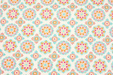 Exotic Design Marrakesh Fusion Mister Domestic Mandala Drops by the Half Yard