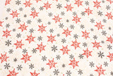 Flannel Gnomies Snowflakes Christmas by Shelly Comiskey for Henry Glass Fabrics by the Half Yard